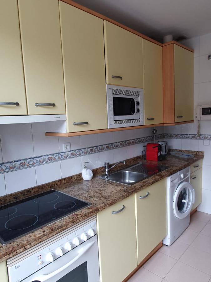 Casco Historico- Vivienda De 2 Habitaciones Con Parking Oviedo Bagian luar foto